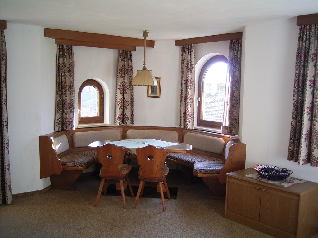 Apartamento Haus Panorama Lermoos Habitación foto