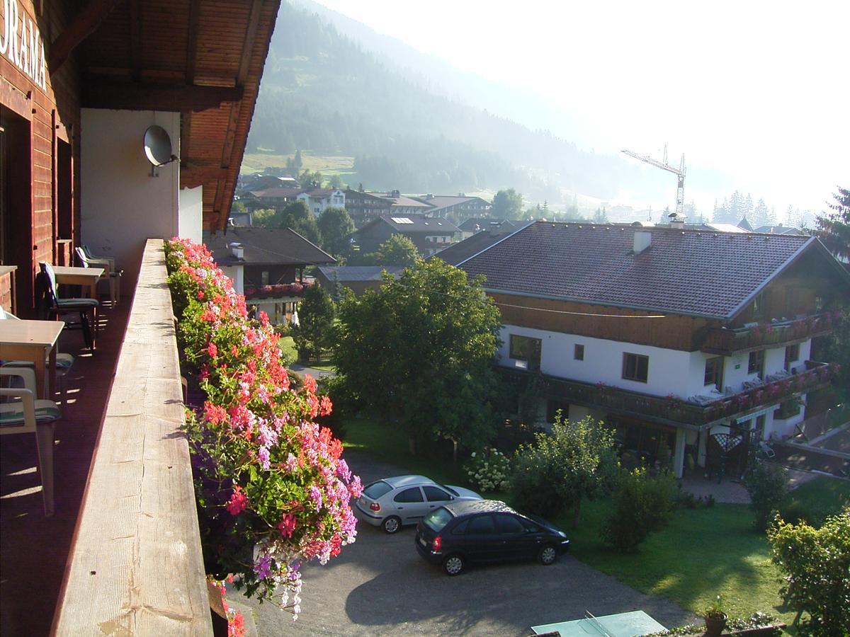 Apartamento Haus Panorama Lermoos Exterior foto